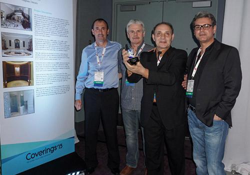 Industry Awards - Premium Tiles